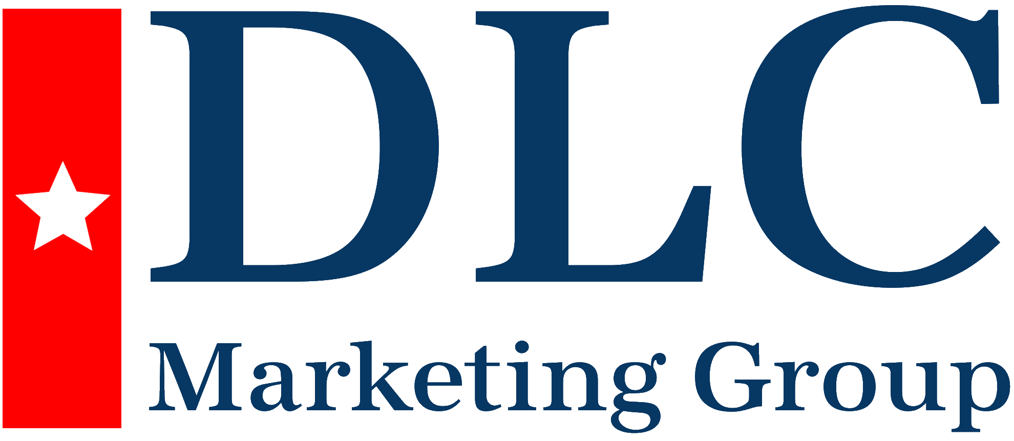 DLC Marketing Group logo.
